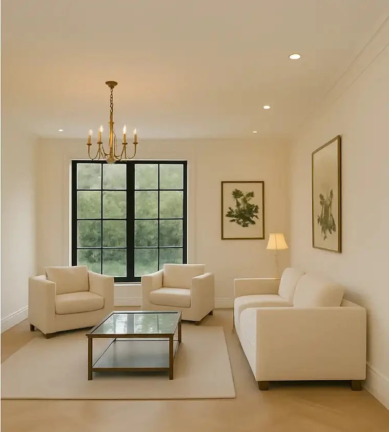 After building cleaning